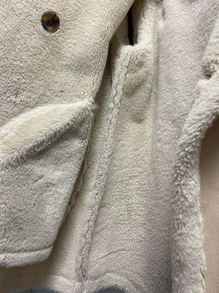 Chaquetón / Abrigo marinero ante beige