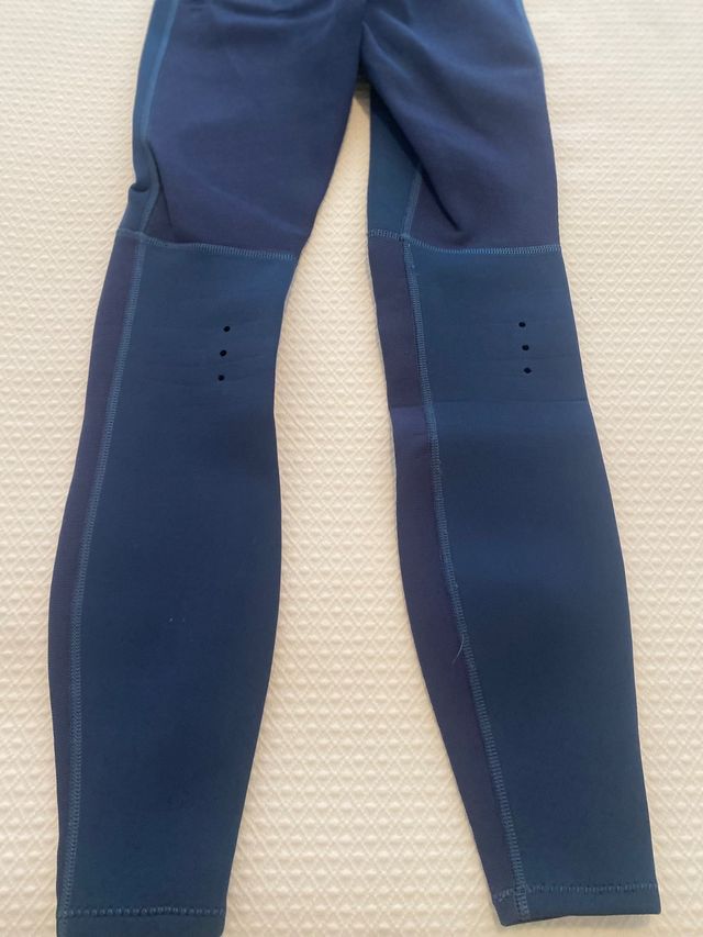 Neopreno hombre, sin mangas. Talla XS