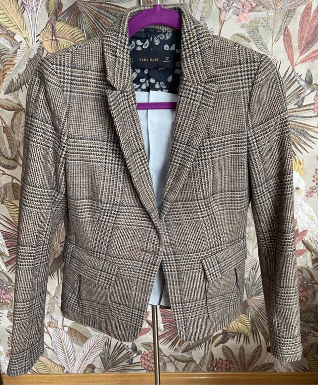 Blazer Zara.