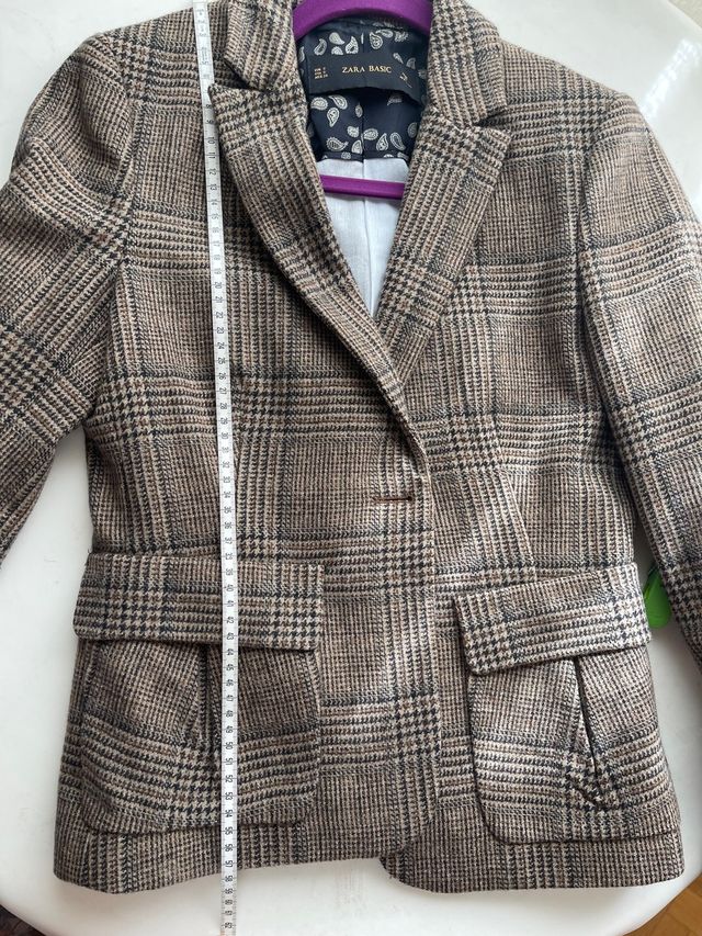 Blazer Zara.