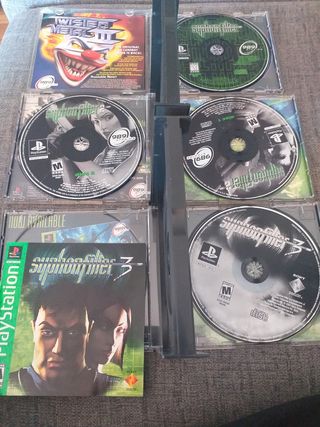 Syphon Filter 1 2 3 ps1 psx psone