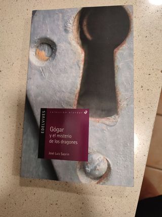 Gógar y el misterio de los dragones 