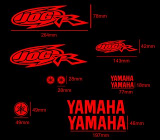 Kit pegatinas yamaha jog r