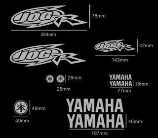 Kit pegatinas yamaha jog r