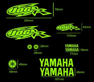 Kit pegatinas yamaha jog r