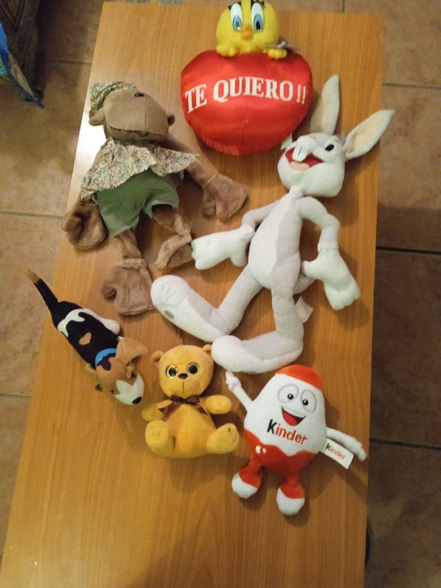 Lote de peluches