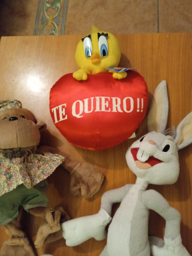 Lote de peluches