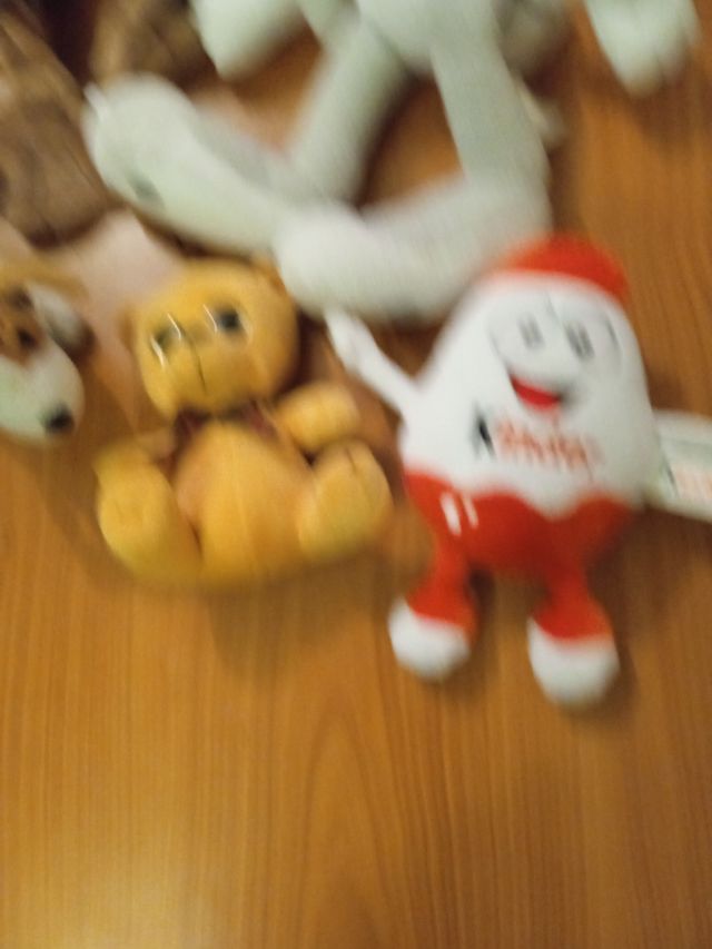 Lote de peluches
