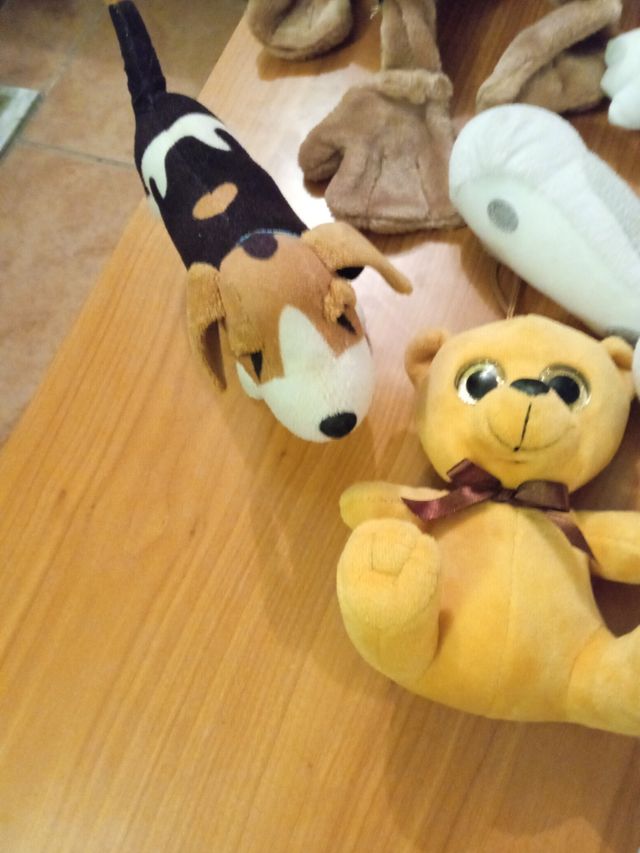 Lote de peluches