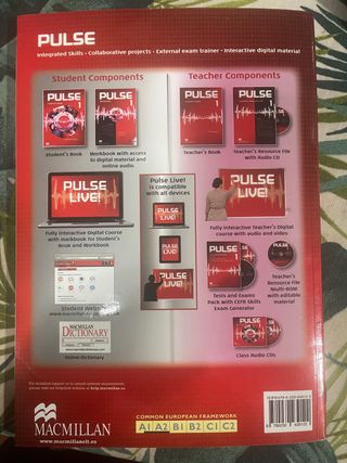 lbro de Ingles 1º ESO