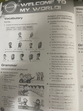 lbro de Ingles 1º ESO