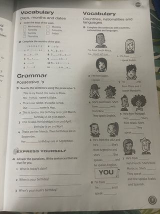 lbro de Ingles 1º ESO