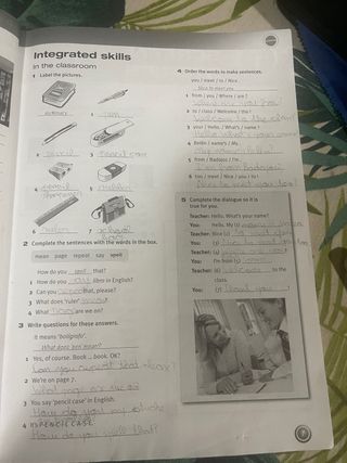 lbro de Ingles 1º ESO