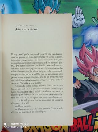 Libro: Reportero En Bagdad. Español.