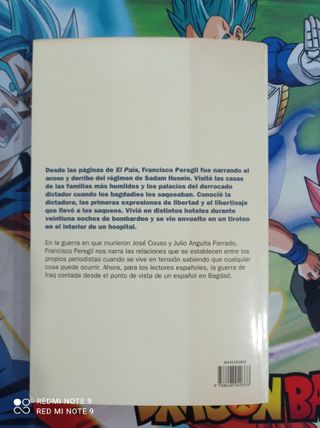 Libro: Reportero En Bagdad. Español.