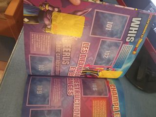 Dragón ball super album pegatinas