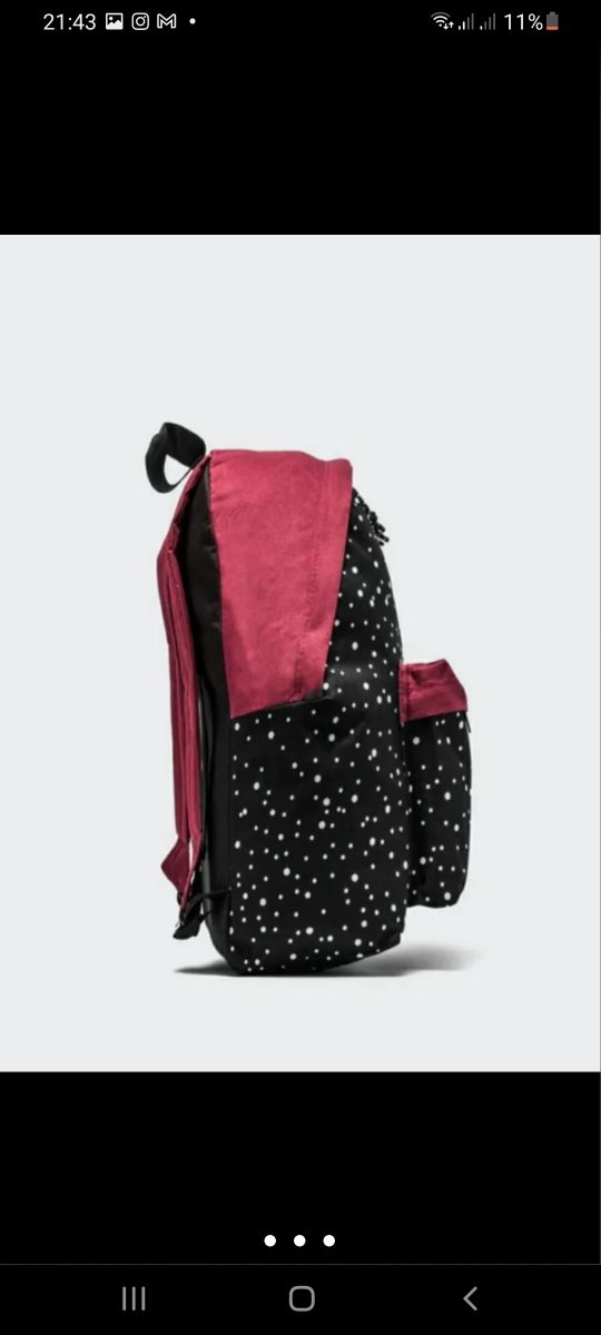 Mochila escolar chica