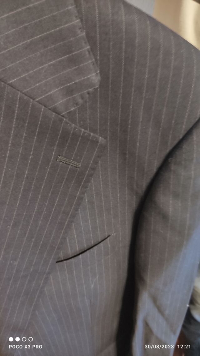 Traje raya diplomatica