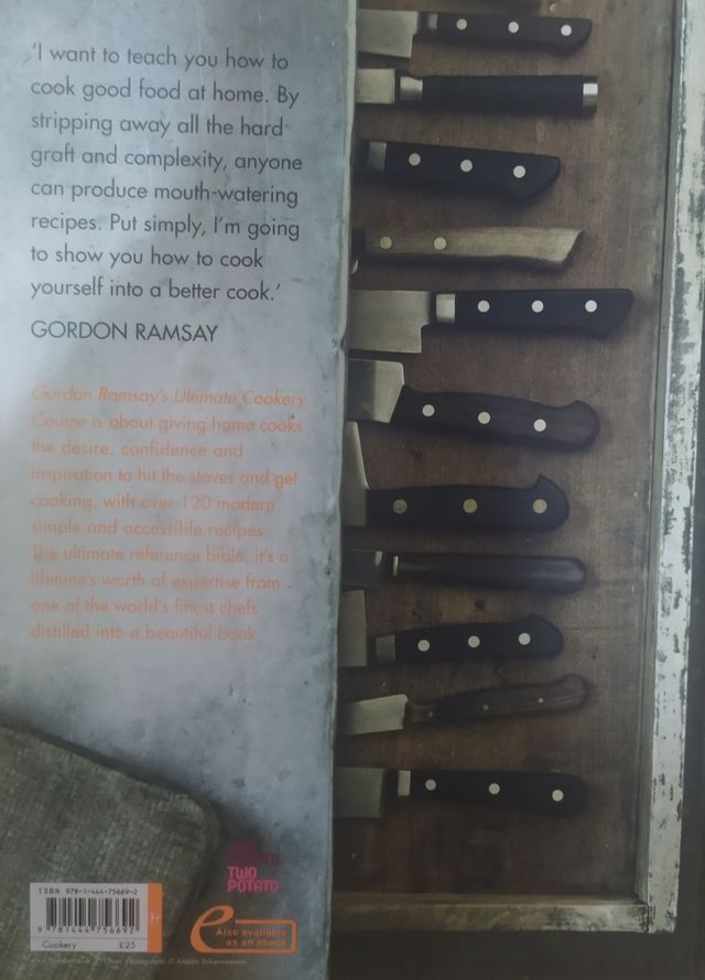 Libro Cocina: Gordon Ramsay's.