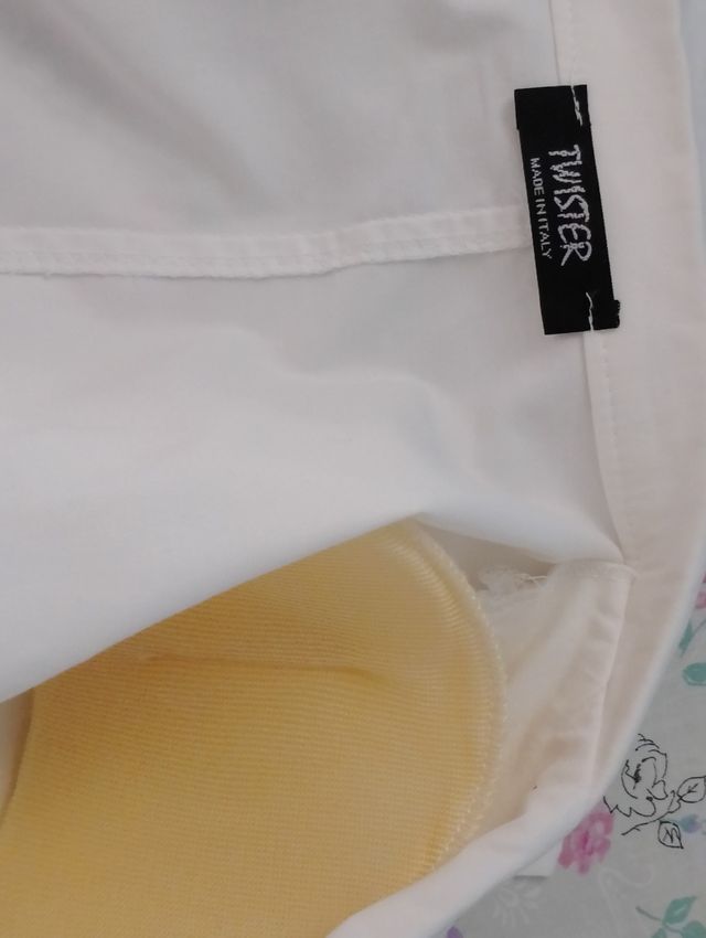 Giacca elegante bianca