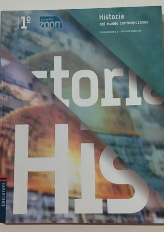 Historia del Mundo Contemporaneo 1º Bachillerato 