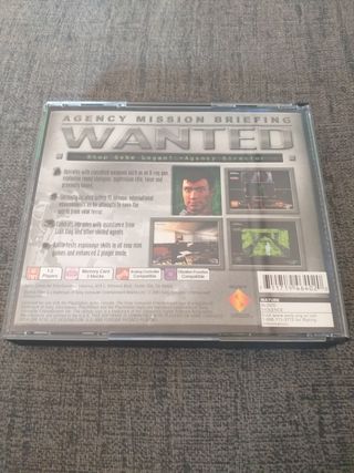 Syphon Filter 3 III ps1 psx psone