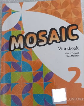 Inglés. MOSAIC OXFORD. 2 ESO.