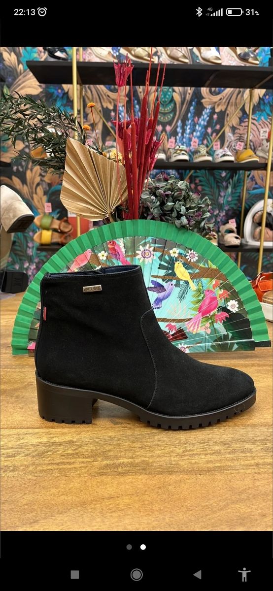 Chollo Botines Callagham ante 40 a estrenar