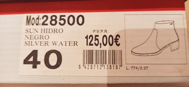 Chollo Botines Callagham ante 40 a estrenar