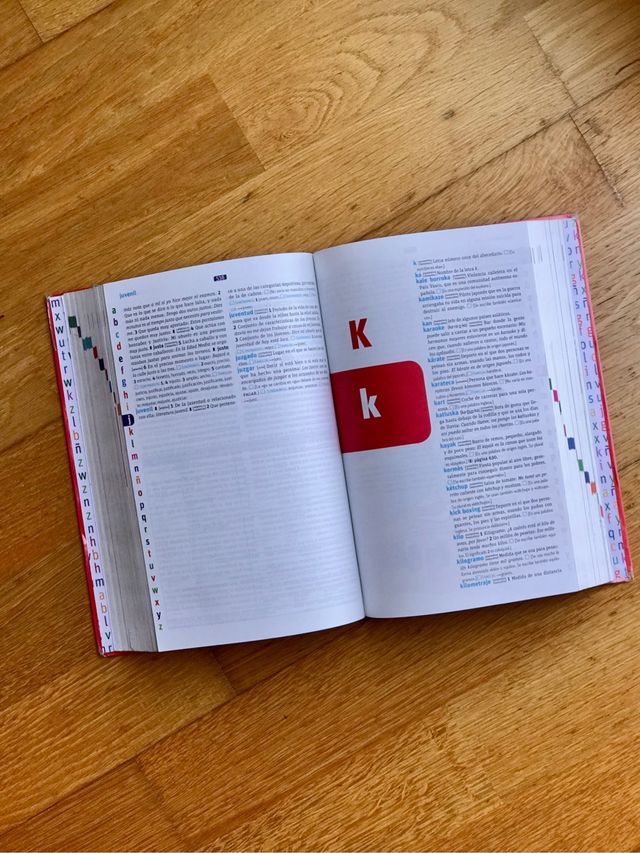 Diccionario básico primaria