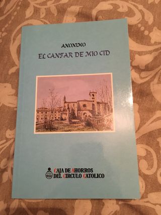 El cantar de Mío Cid