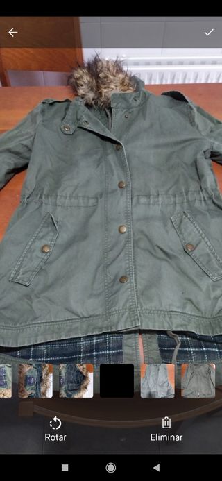 Parka Pepe Jeans