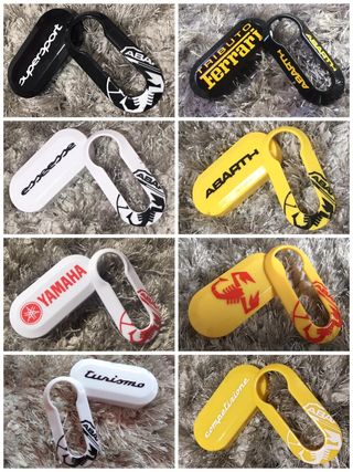 Abarth Carcasas funda llave personalizadas 📝