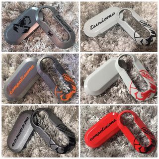 Abarth Carcasas funda llave personalizadas 📝