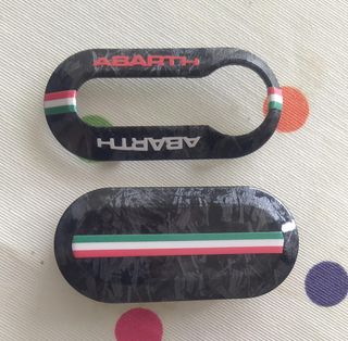 Abarth Carcasas funda llave personalizadas 📝