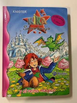 Libro “Kika Superbruja y el reino mágico”
