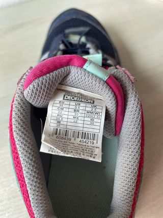 Tenis de montaña QUECHUA