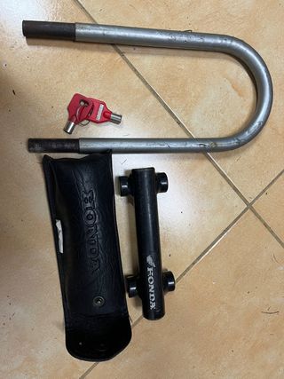 candado de moto