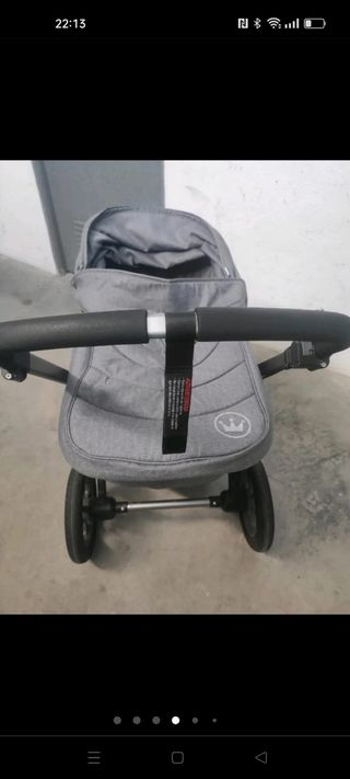 Carrito de bebé Baby Ace