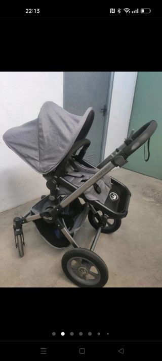 Carrito de bebé Baby Ace