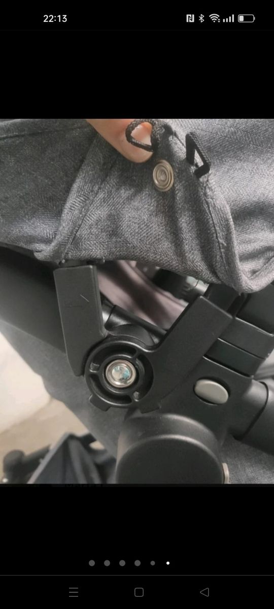 Carrito de bebé Baby Ace