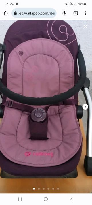 Hamaca bebé Concord Rio