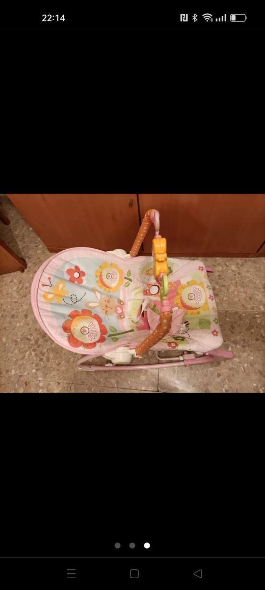 Hamaca bebé de colores