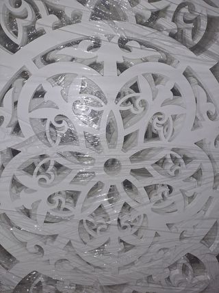 MANDALA, CUADRO O CABECERO DE CAMA CON LUCES