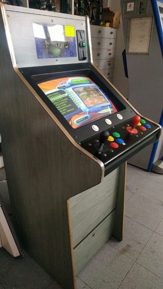 Arcade multijuegos 