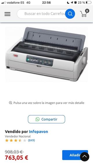impresora matricial