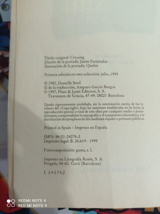 Novela. Vidas Cruzadas.