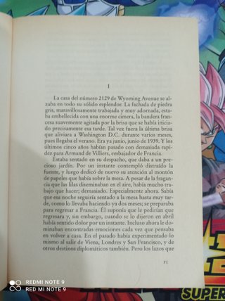 Novela. Vidas Cruzadas.
