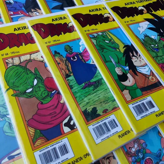 Comics Dragon Ball/Bola de dragón - Serie AMARILLA