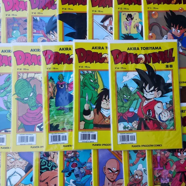 Comics Dragon Ball/Bola de dragón - Serie AMARILLA